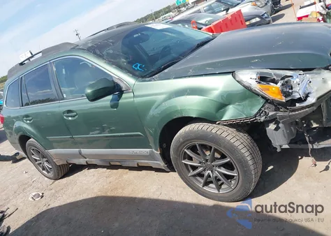 2013 Subaru Outback 2.5I Limited from USA, damaged, VIN 4S4BRBKC6D3318416